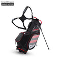 Granddragon Custom Logo PU Nylon 14Ways Golf Stand Bag Portable Lightweight OEM Personalized Golf Bag with Legs 90x45x42CM