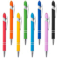 Cheap Fashion Personalized logo Promotion Active Plastic Stylus Slim Touch Screen Ball Pen