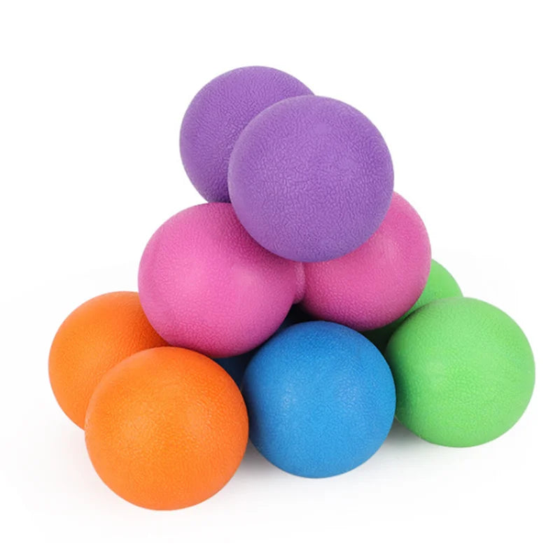 LXYMR-05B TPE Massage Ball Used for Gym Exercise Relaxation and Home Muscle Release