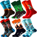Men Cotton Camouflage Essentials Socks Dress Socks for Men Young Teenage Boy's Socks Cotton
