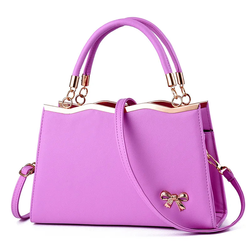 Fashion Brand Designer Custom Logo Pu Leather 2026 Hot Large Hand Bag Work Tote
