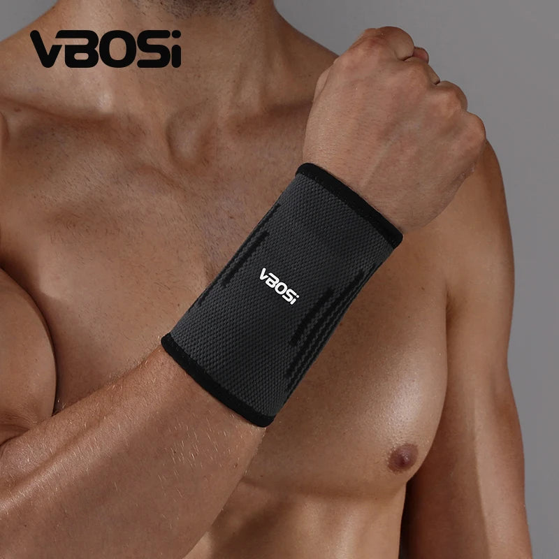 VBOSI MOQ 1 High Elastic Gym Wrist Wraps Sports Nylon Wrist protection Socks Powerlifting Wrist Brace Bands