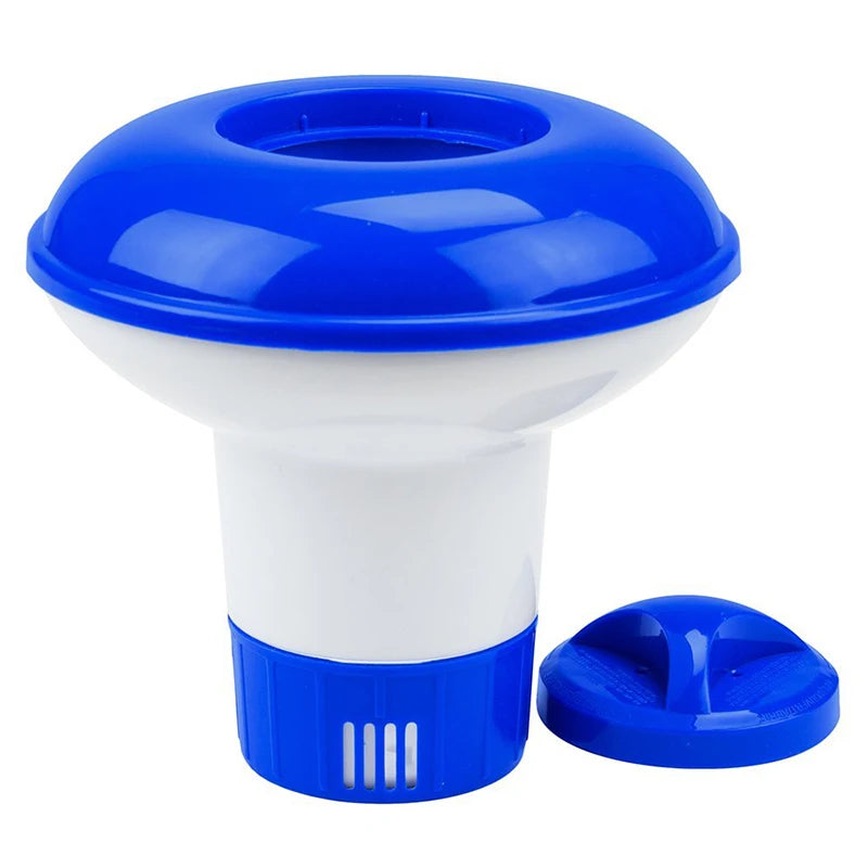 Mini 1.5'' PP Floating Chlorine Dispenser Logo Printed Pool Cleaner for Outdoor Swimming Pools Pool Tools & Accessories