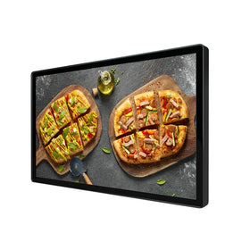 Horizontal Touch Screen Wall Mounted Small Digital Signage for Advertising Business