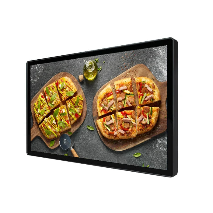 Horizontal Touch Screen Wall Mounted Small Digital Signage for Advertising Business
