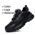LAnoudun Attractive Drop Plastic Decorative Sports Wind Safety Shoes European Standard Steel Toe Safety Shoes