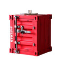 Modern Punk Simple Container Cabinet Industrial Style Locker Wrought Iron Bedside Table Container Locker Iron Craft