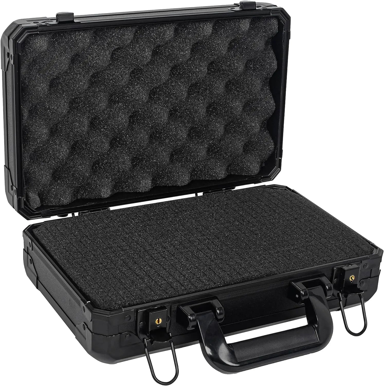 Aluminum Hard Camera Case With Customized Fit Foam for Drones Camera Equipments