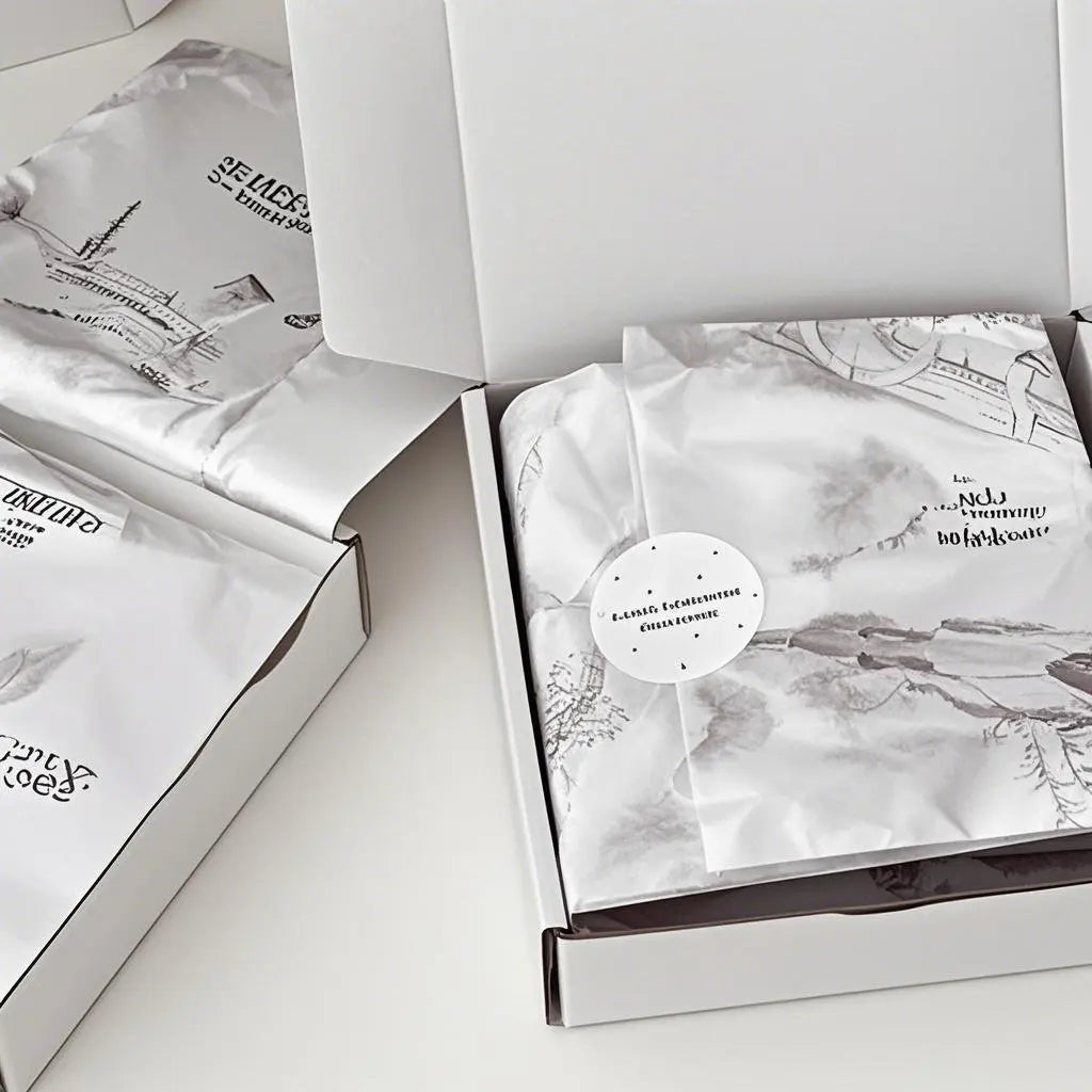 Acid-Free Tissue Paper for Long-Term Clothing Storage