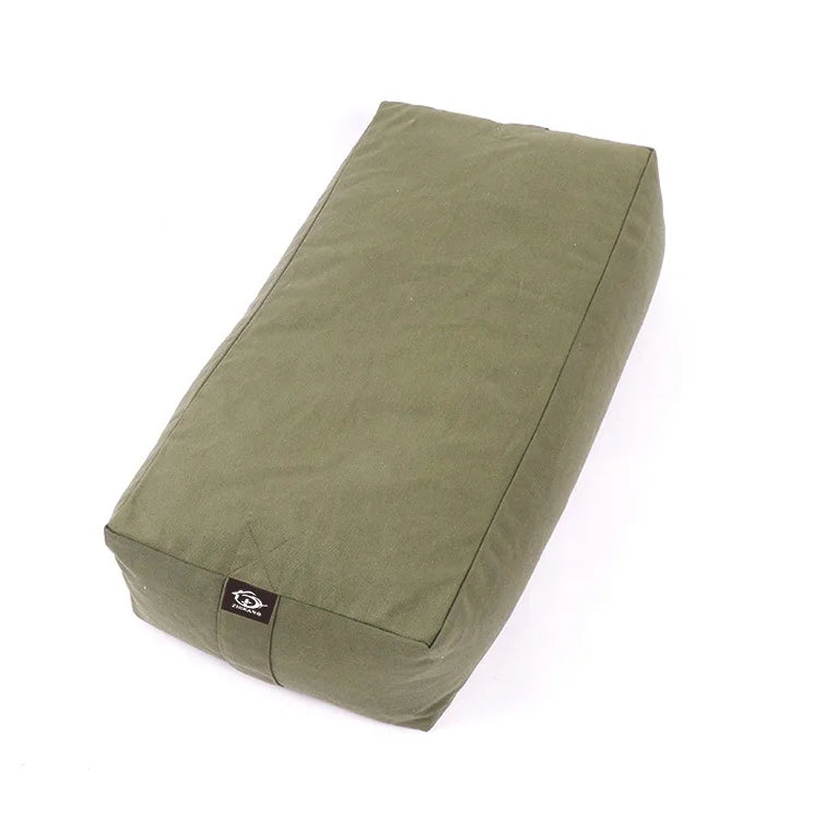 Good Quality Super Useful Foldable Yoga Bolster Meditation Cushion Pillow