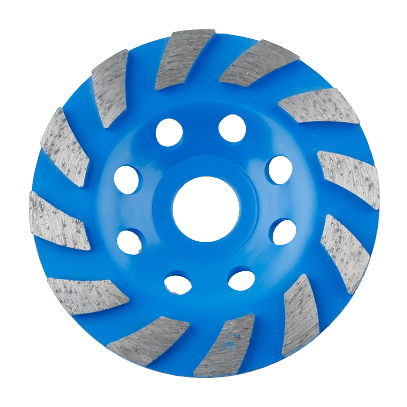 Wholesale 7 Inch Polishing Pad Diamond Grinding Cup Wheel Concrete Grinding Tools