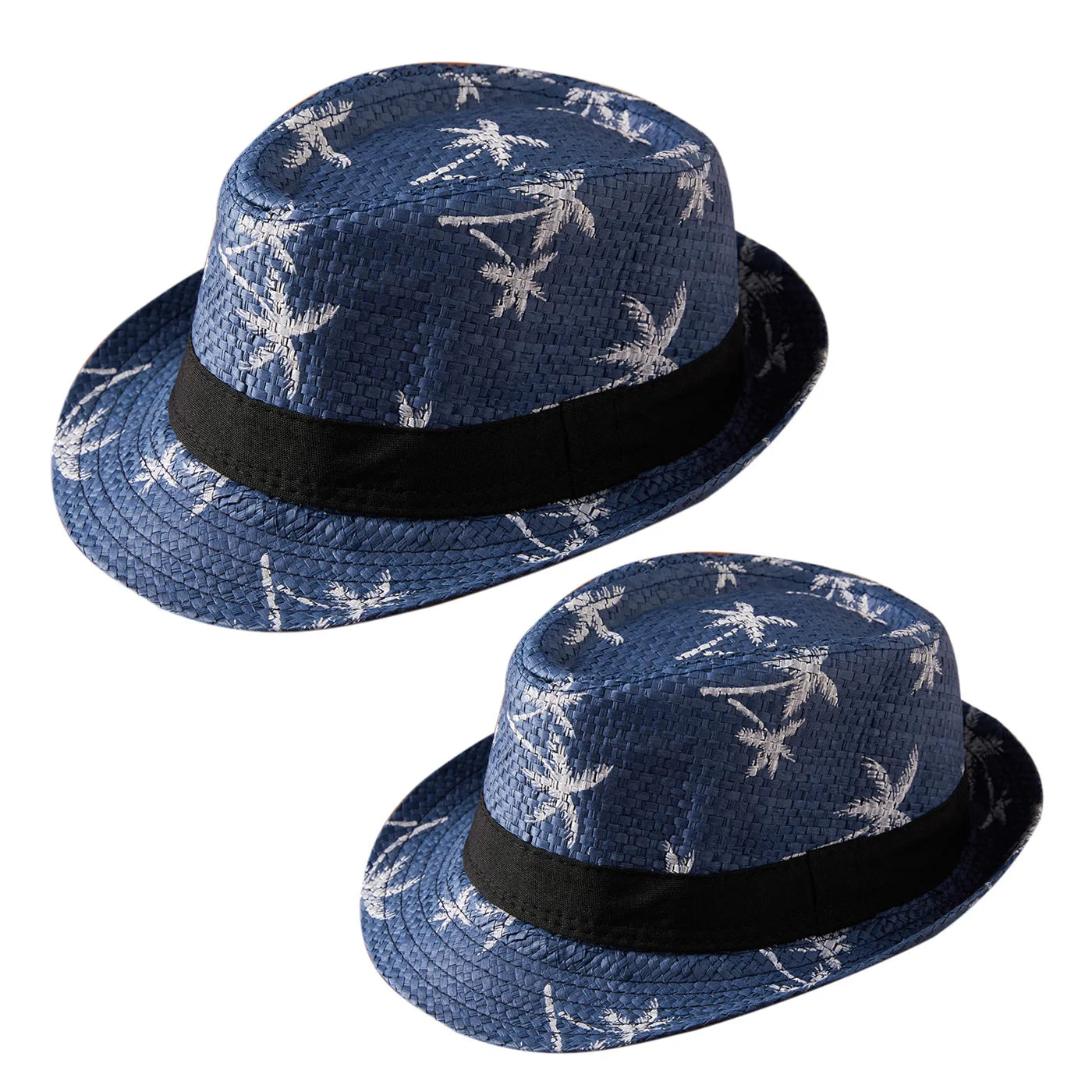 Summer Sunscreen Boy Beach Baby Straw Hat Vacation Travel Baby Girl Kids Hawaii Straw Hat for Beach Travelling