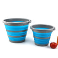 Hot Seller  Foldable Car Wash Bucket  Portable Telescopic Fishing Bucket Outdoor Camping Travel  Ice Water Collapsible Bucket