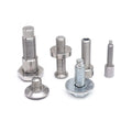 Custom CNC Machined Stainless Steel Stepped Shoulder Nuts Bolts Precision Fasteners for Industrial Machinery & Automotive Parts