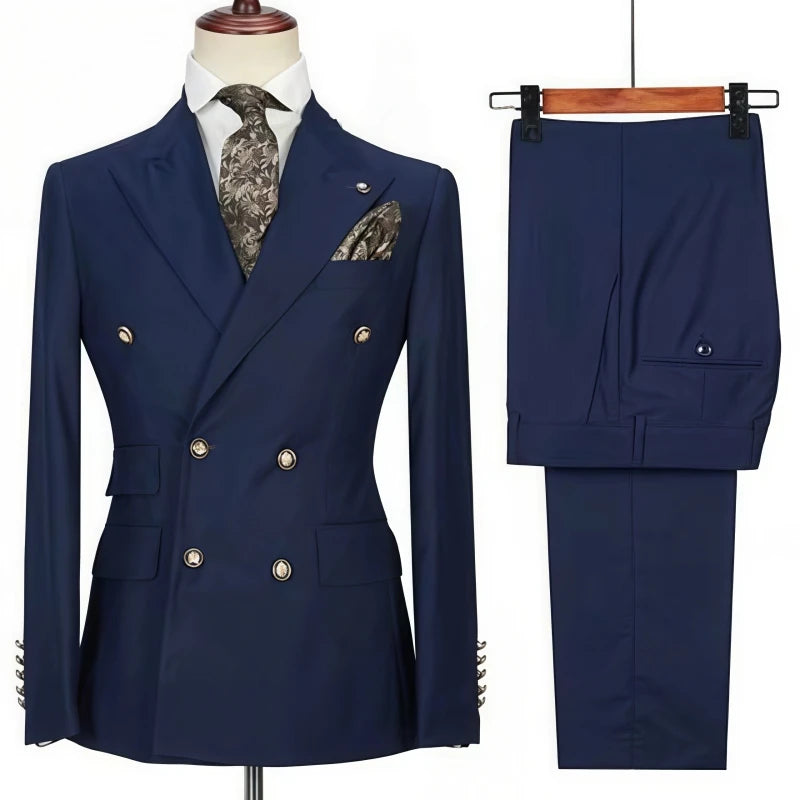 2023 Business Suit New Men's  Groom and Groomsman Wedding Dress Suits Performance Formal Dress Suits