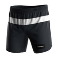 Quick Dry Men's Jiu Jitsu Training Shorts Curved Hem Breathable Durable Fabric for Gym Training and Mat Rolling