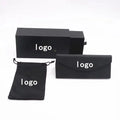 Sunglasses Case Set  Eyeglass case Sun Glasses Storage Box and Cloth Pouch Full Set of Glasses Packaging