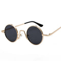 NEW Fashion Round Sunglasses Women Brand Designer Retro Sun Glasses Alloy Female Sun Glasses