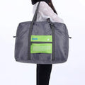 Korean Foldable Square Airplane the Tote Bag Waterproof Handbag Packing Cubes for Travel Oxford Cloth Weekend Travel Bag Luggage