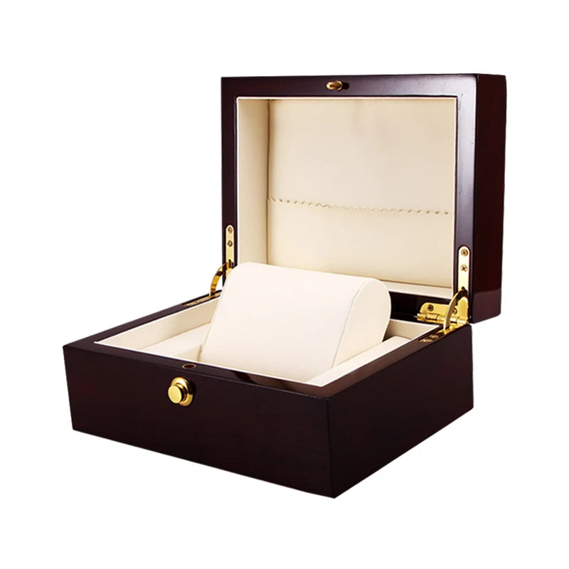Fashionable Luxury Big Single Wood Watch Box Lacquered of Best Mdf Board Box Mdf Boxes for Packiging