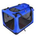 RM Luxury Pet Dogs Travel Car Soft Transport Box Dog Crate 6 SIZES