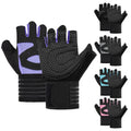 MKAS Custom Hand Workout Weightlifting Fitness Workout Gloves Palm Protection Exercise Training Sports Gloves