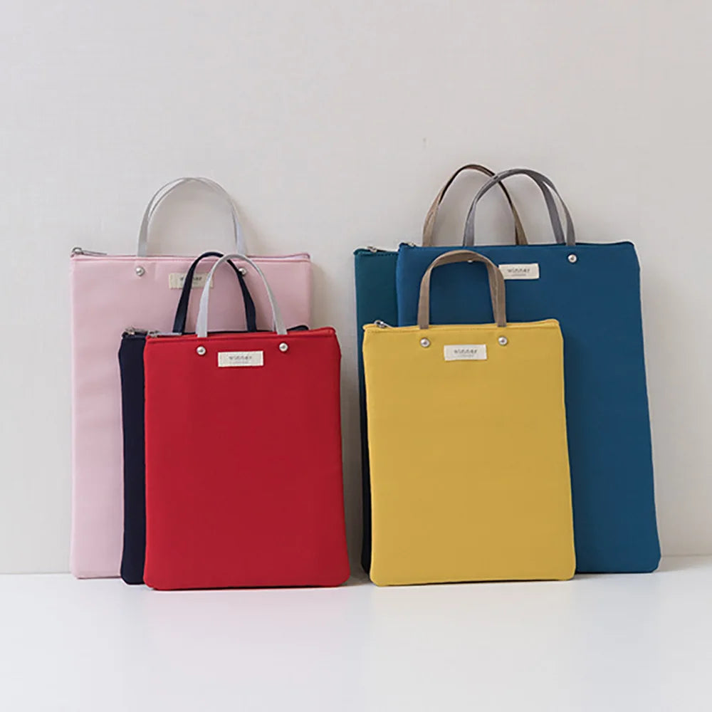 Custom Briefcase Laptop Bag 17" Inch with Handle Small Carry Tote Bag for ipad Private Label logo Customizable Bag Supplier LOGO