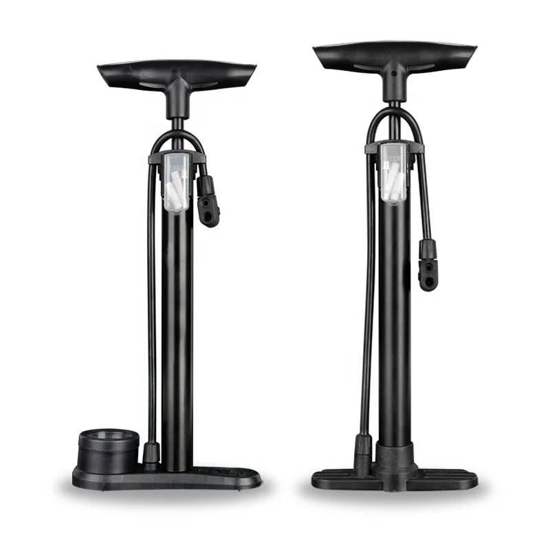 High Pressure Pump 160psi Bike Floor Pump Hand Air Cycle Pump Portable Floor Hand Bicycle