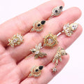 Gaby New Gold Dangle Nose Cuff Bulk Nose Clip butterfly Bear Fake Piercing Non Piercing Luxury Fake Nose Ring Body Jewelry