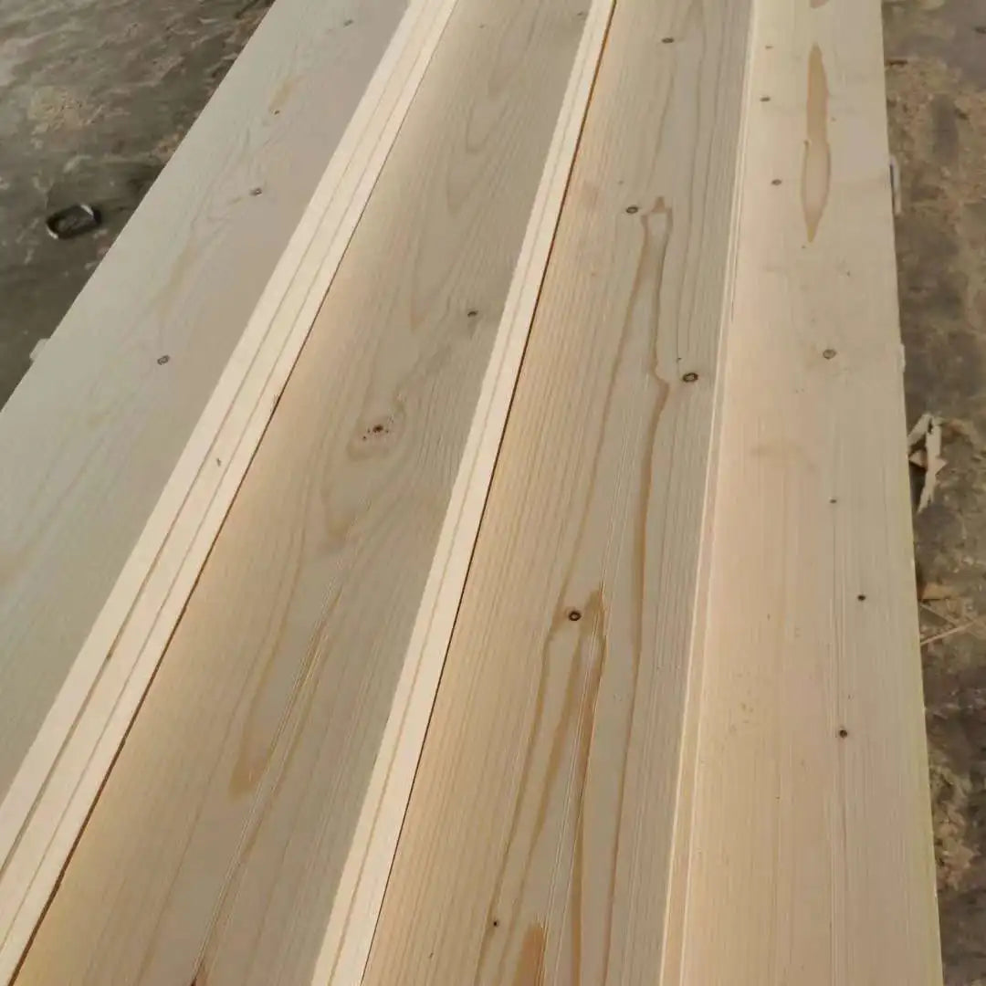 Outdoor Engineering Construction Solid Wood Framing Timber