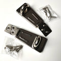 Stainless Steel Modern Bathroom Safety Lock Furniture Cabinet Hasp Latch Lock
