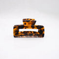 Womens Hair Accessories Claw Clip for Thick Hair Rectangular French Acetate Hair Claws