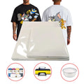 A3/A4 DTF PET Film Heat Transfer Ink for Epson Dx5/Dx7/L1800/Xp600/I3200 Printers High Temperature Clothing Application