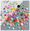 Flatback Rose DIY Accessory Cabochon Nail Art Charms Bracelet Hairpin Shoes Phone case Jewelry Making Hand-painted Resin