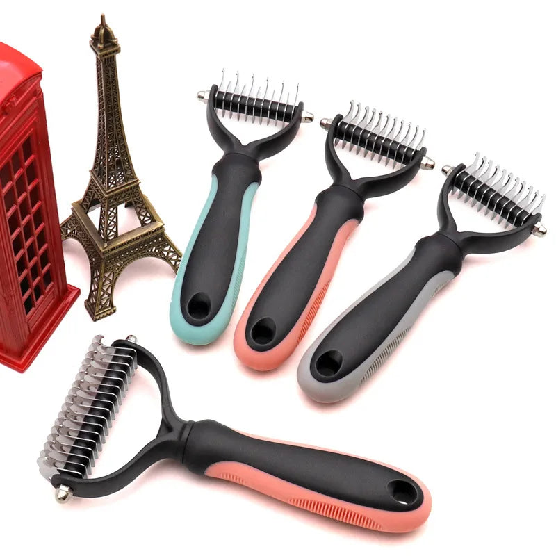 Detangling and Detangling Comb for Pet Cats and Dogs