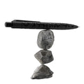 New Material Natural Stone Shaped Pen STP001 Eco Friendly Ballpoint Pen Promotional Gift with Your Custom Logo Biodegradable Pen
