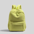 2026 New Style Zipper Waterproof Backpack Women's Commuting College Student Double-Shoulder Bag Casual Versatile Large