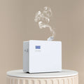 Professional Wholesales Bluetooth Aroma Diffuser Big Area 3000 CBM Commercial Hotel Lobby Aroma Oil HVAC Scent Diffuser