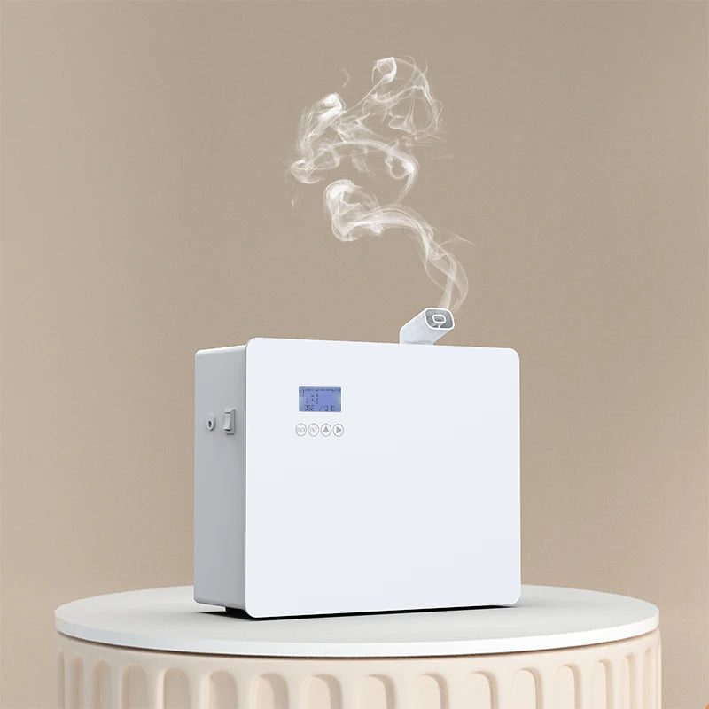 Professional Wholesales Bluetooth Aroma Diffuser Big Area 3000 CBM Commercial Hotel Lobby Aroma Oil HVAC Scent Diffuser