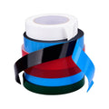 Customized 0.5mm 0.8mm 1.0mm 1.5mm 3mm Thick Waterproof High Viscosity PE Foam Double Sided Tape for Car