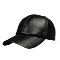 Adjustable Sheepskin Fashionable Baseball Hat for Men and Women in Autumn and Winter