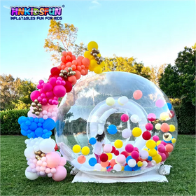 Igloo Dome Tent Luxurious Outdoor Inflatable Bubble Balloon House-Waterproof 3m-5m Sizes CE Certified for Party Rentals Snow