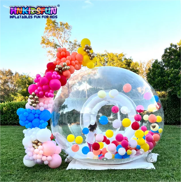 Igloo Dome Tent Luxurious Outdoor Inflatable Bubble Balloon House-Waterproof 3m-5m Sizes CE Certified for Party Rentals Snow