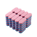 New Wholesale OEM Customized Logo Double Size Mini Sponge Nail File 100/180 Mini Nail Buffer
