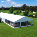 Aluminum Frame Outdoor 20 X 30 Wedding Tent Vendor