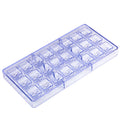 Wholesale Food Grade Homemade 3D Leaf Candy Custom Polycarbonate Chocolate Mold