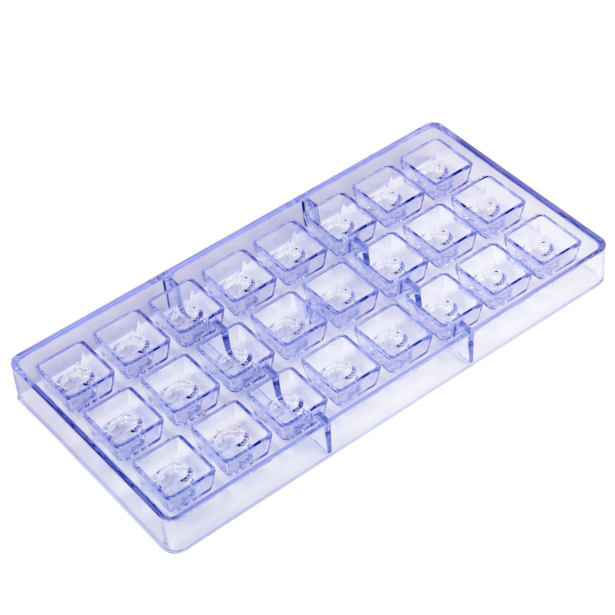 Wholesale Food Grade Homemade 3D Leaf Candy Custom Polycarbonate Chocolate Mold