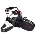 Men Sports Shoes Motorcycle Racing Boots Motorcycle Shoes Motocross Boots Protective Touring Riding Boots for Autumn Winter