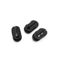 3 Pcs Cable Rubber Caps for Ninebot G30 MAX Electric Scooter Parts Black Rubber Cap