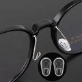 Special Push-in Silicone Nose Pads for Glasses Air Cushion Anti-slip Eyeglasses Nose Pads Eyewear Accessories